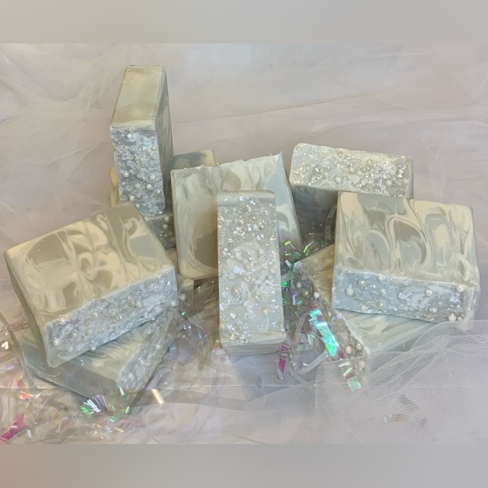 SOLD OUT- Hand Crafted Artisan Soap Perfect for the Winter Holidays - Picture 10 of 11